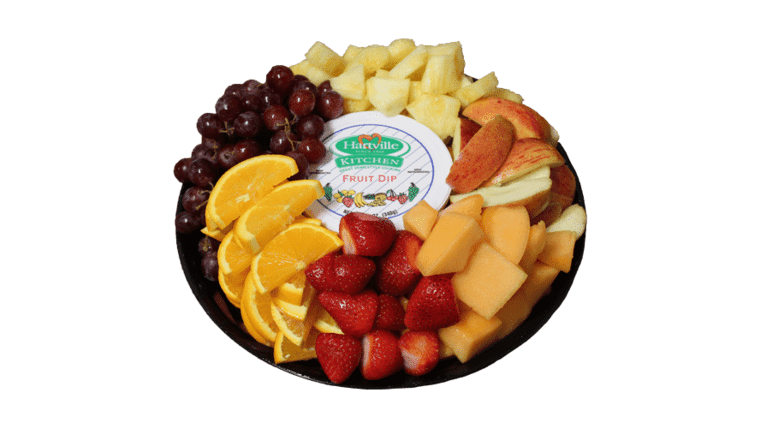 Assorted Fruit and Cheese Platter (Large - Serves 35) | Rental