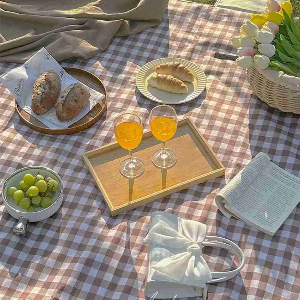 RUIBOLU Extra Large Picnic Blanket Beach Blankets, 80''x60'' Picnic Mat Waterproof Sand Proof Foldable Portable for Outdoor Camping Hiking Travel Grass Park Music Festival Lawn Mats (Brown) : Sports & Outdoors | Rental