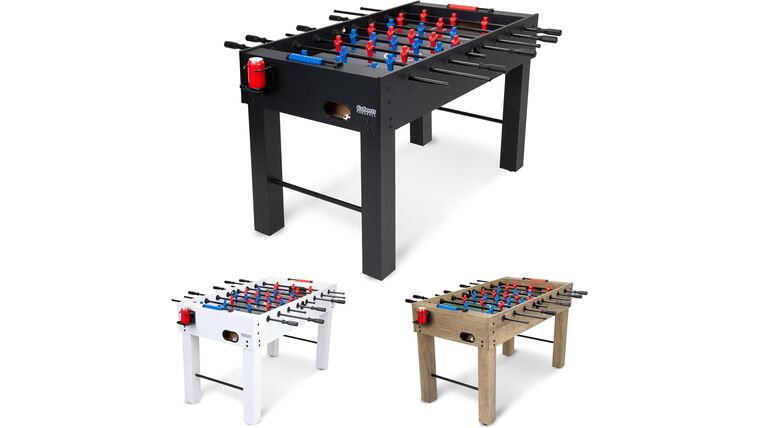 4 Player Black Finish Foosball Game | Rental 4 Player Black Finish Foosball Game | Rental
