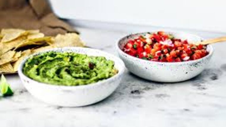 Chips and Salsa and Guacamole (Medium - Serves 25) | Purchase