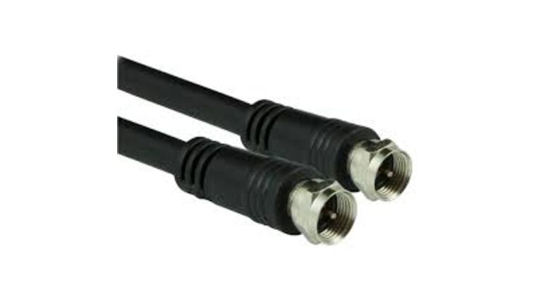 Coax Cable - 50' Black Coax Cable | Rental