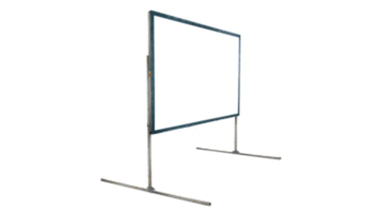 9' x 12' Fast Fold 4:3 Video Projection Screen | Rental