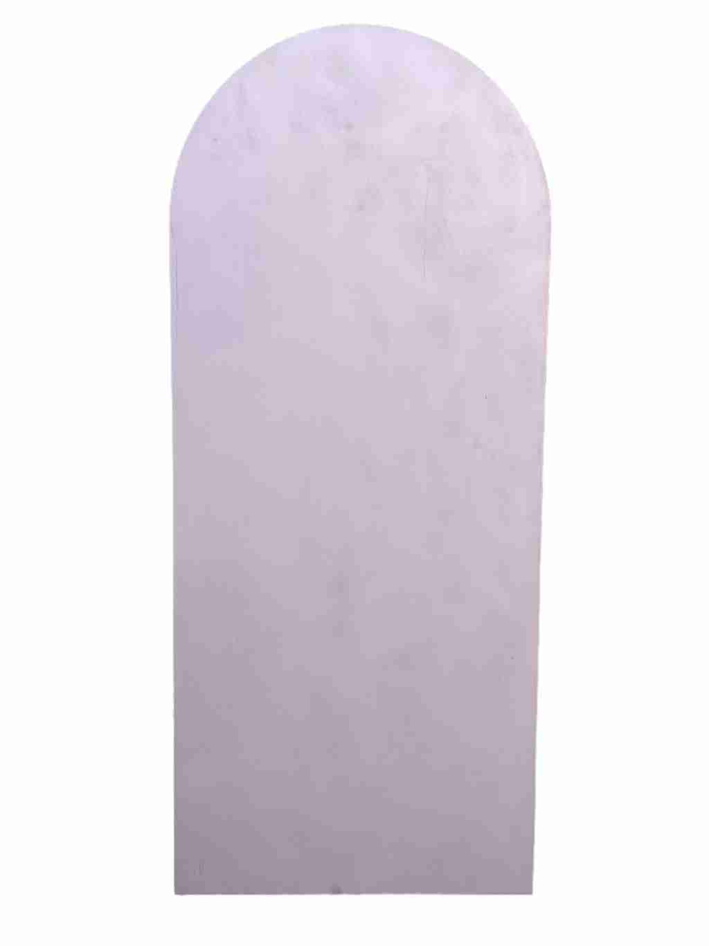 White Round Arch Backdrop | Rental