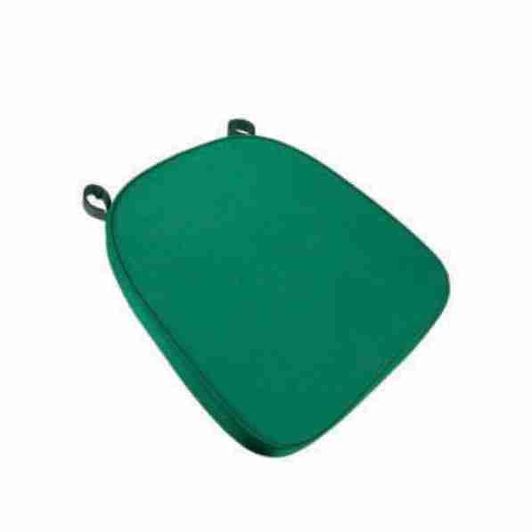 Forest Green 2.0" Thick Chiavari Chair Cushion | Rental