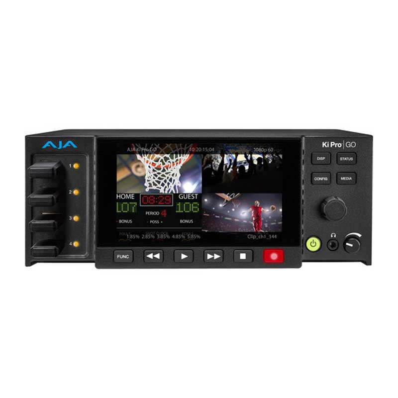 AJA Ki Pro Go | Rental