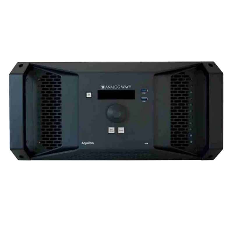 Analog Way Aquilon RS4 | Rental