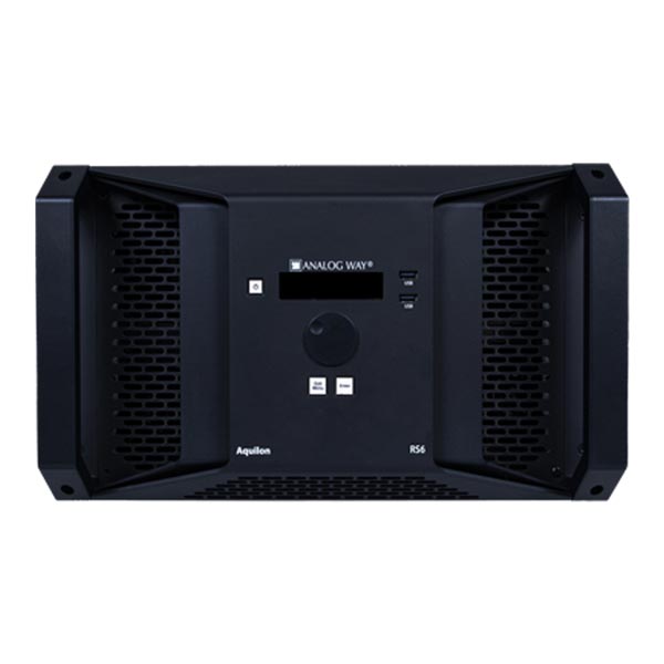 Analog Way Aquilon RS6 | Rental