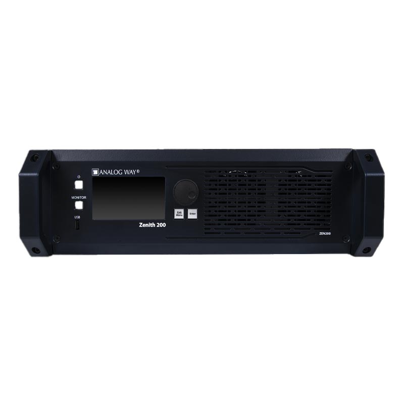 Analog Way Zenith 200 4K60 Presentation Switcher | Rental