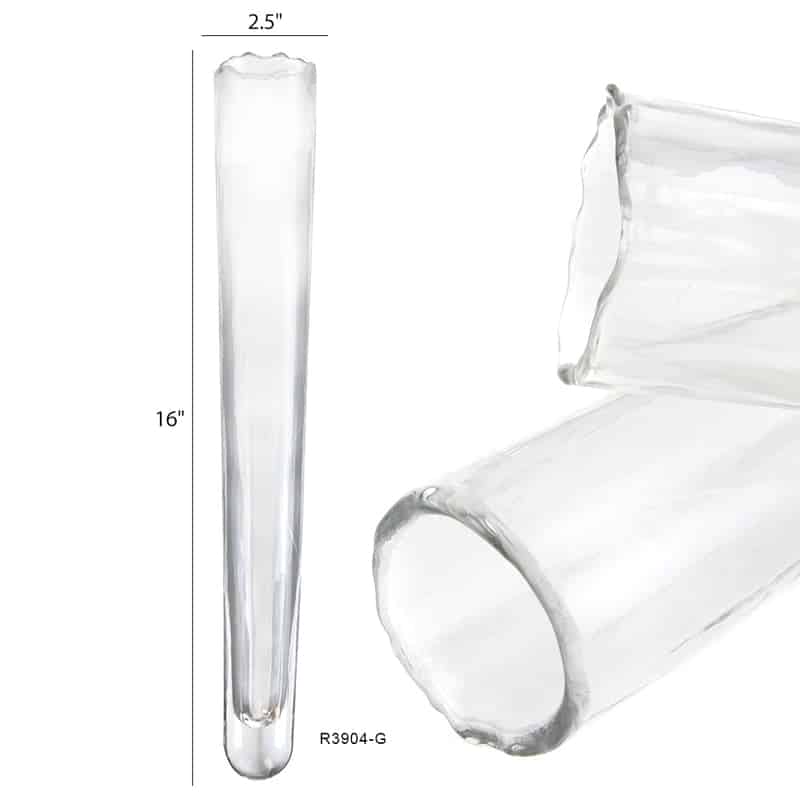 Glass Tube Bud Vase | Rental