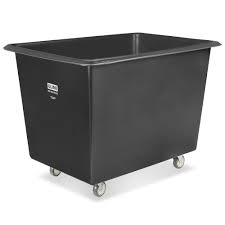 Poly Box Truck – 18 Bushel, Black | Used – Purchase
