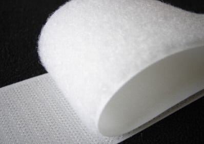 Soft Side Only - Velcro by the yard - White | Rental