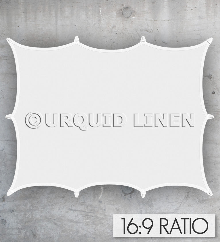 10-Point 16:9 Projection Screen | Rental