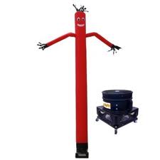 20' Red Air Dancer With Arms & Blower Kit | Rental