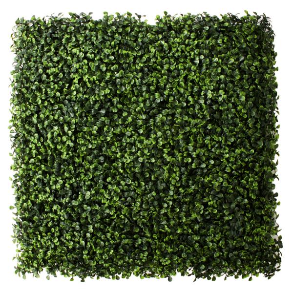 Decostar™ 21" x 21" Artificial Boxwood Mat | Rental