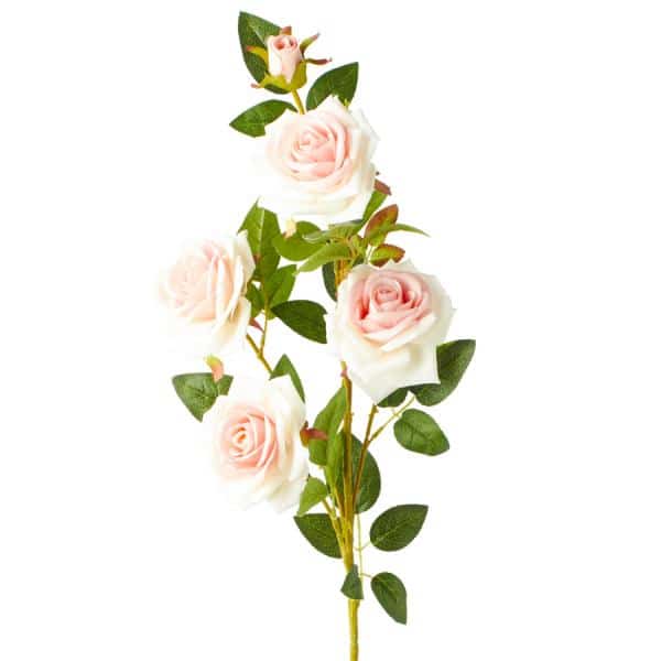 Decostar™ Artificial Rose Flowers - 36" Blush | Rental