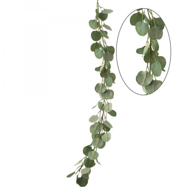Decostar™ Artificial Eucalyptus Garland - 45" | Rental