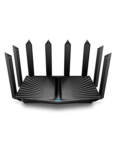 TP-Link AX6000 Wi-Fi 6 Router (Archer AX80) – Dual Band, 2.5 Gbps WAN/LAN Port, 8K Streaming,Wireless Internet Router with OneMesh and AP Mode, Long Range Coverage, WPA3, Beamformi | Rental