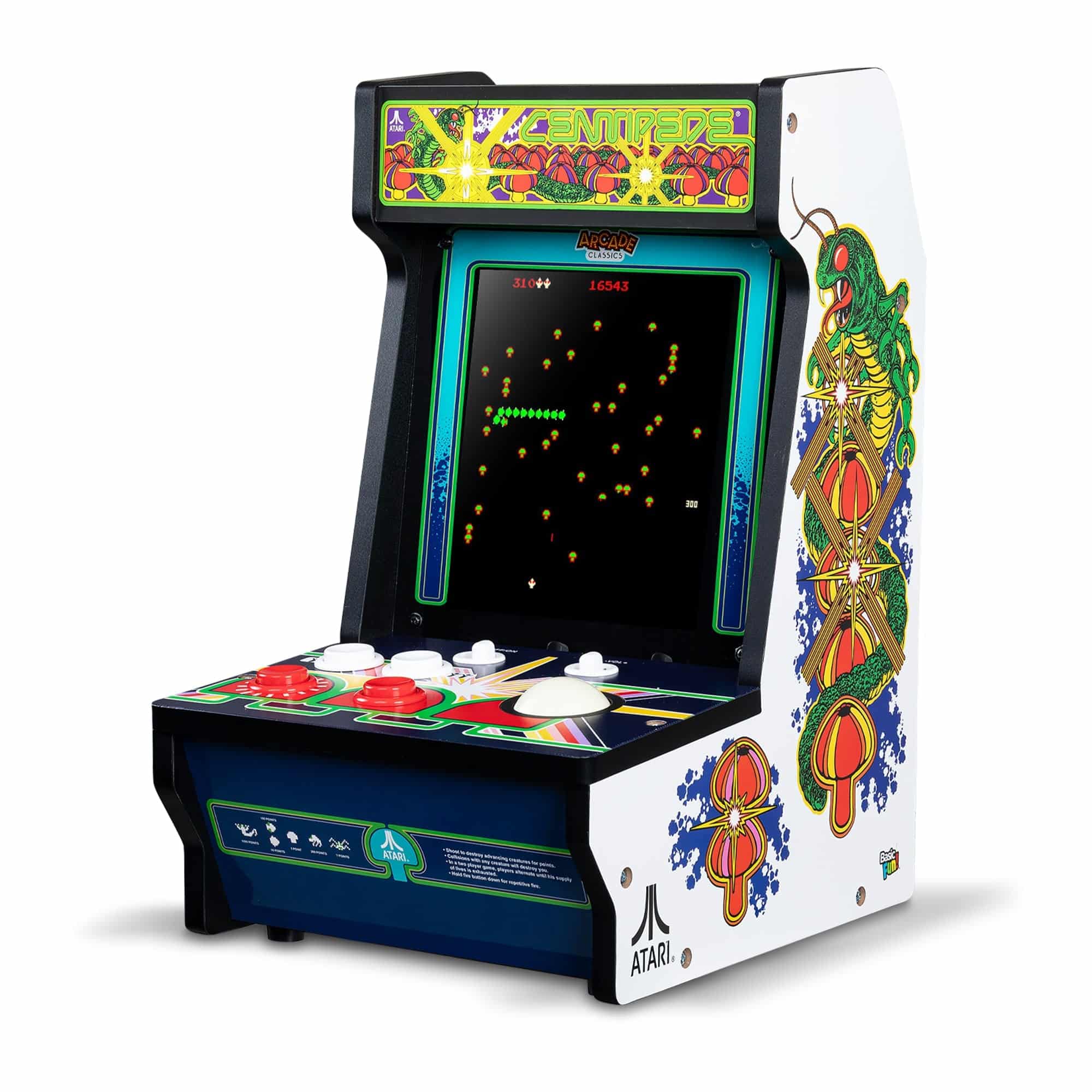 Atari Centipede Counter Series Arcade Game with 8 Inch Screen | Rental Atari Centipede Counter Series Arcade Game with 8 Inch Screen | Rental