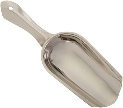 4 Ounce Stainless Steel Ice Scoop | Rental