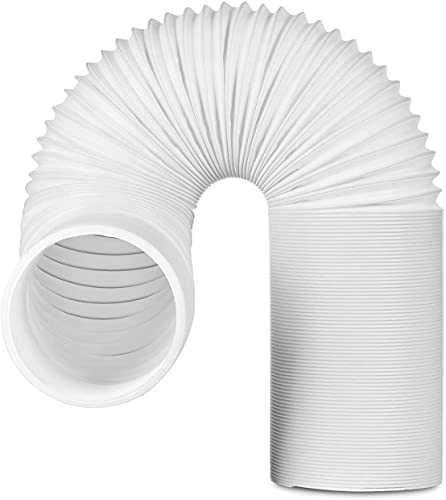 TURBRO Portable Air Conditioner Universal Exhaust Hose - 5 Inch Diameter, 78 Inch Length, Counter-Clockwise Thread - Compatible with Honeywell, Whynter, Black+Decker, LG, Toshiba, | Rental