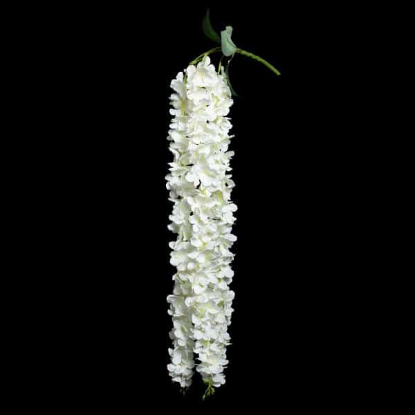 Decostar™ 45" White Artificial Flower Spray | Rental
