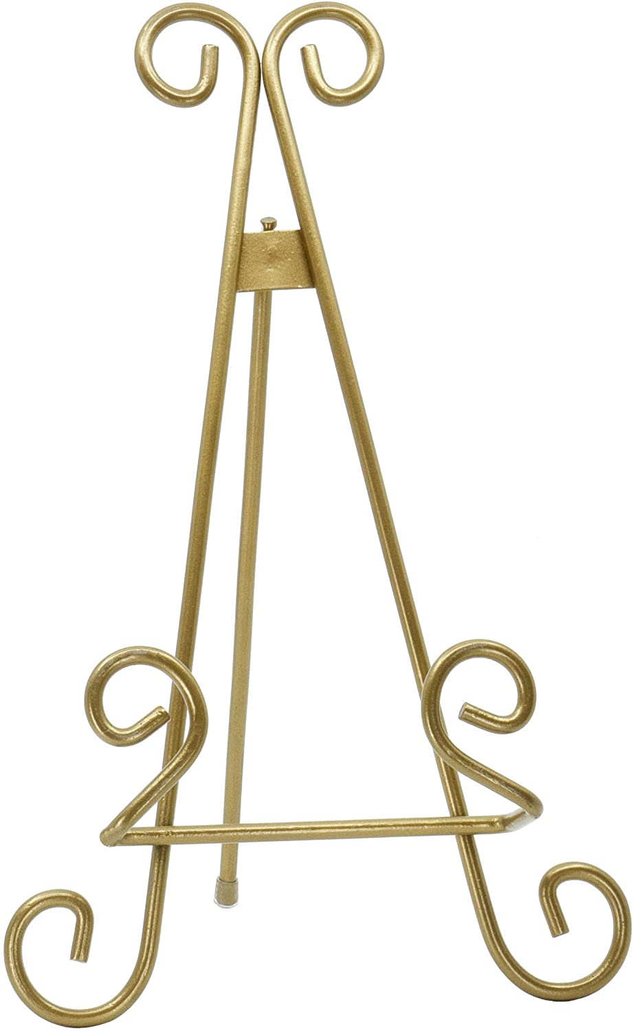 13" Gold Iron Mini Easel | Rental