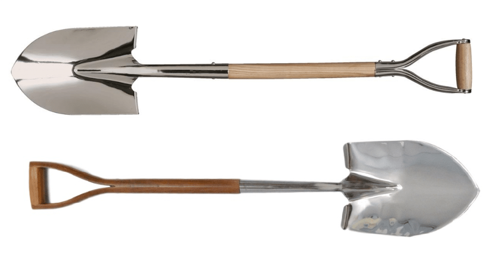 Gold Grand Opening Shovel | Rental