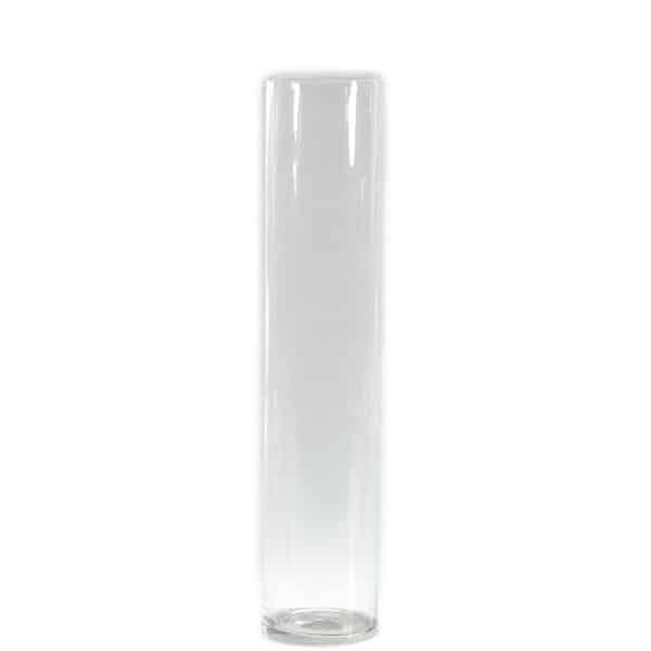 Decostar™ Glass Cylinder Vase 19" - Narrow | Rental