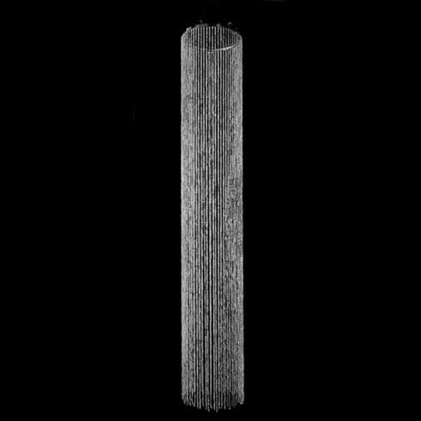 DecoStar™ 9ft Crystal Column - STUNNING! | Rental