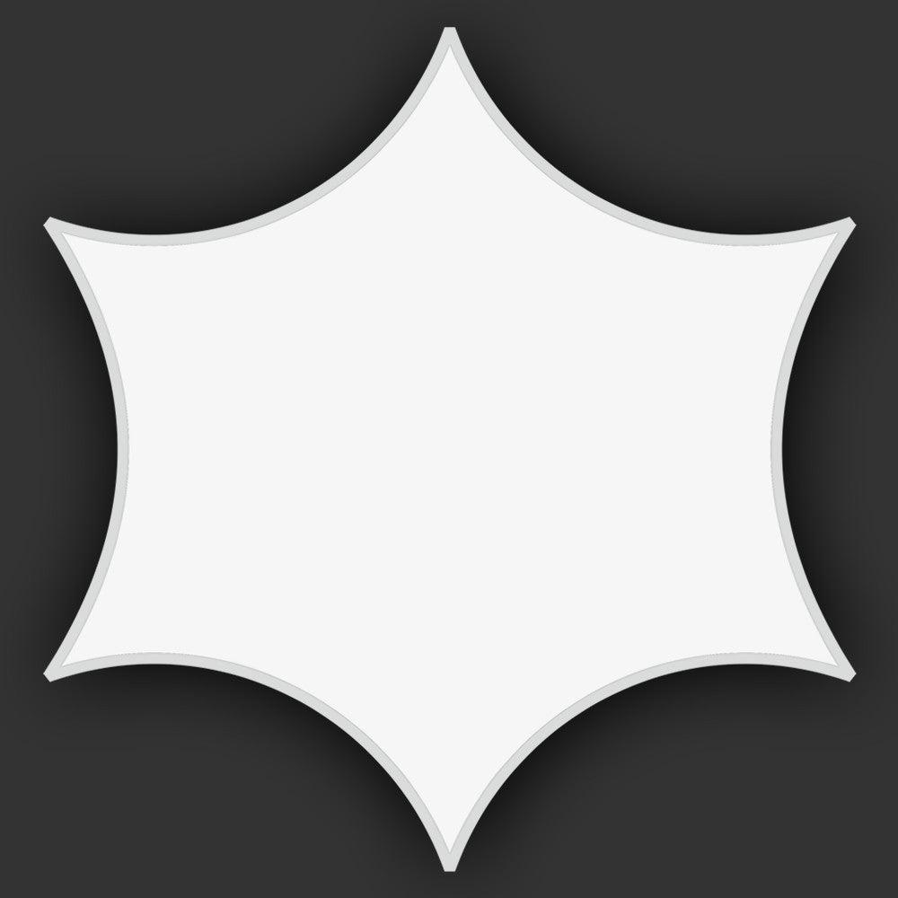 6pt Hexagon Shape 01 | Rental 6pt Hexagon Shape 01 | Rental