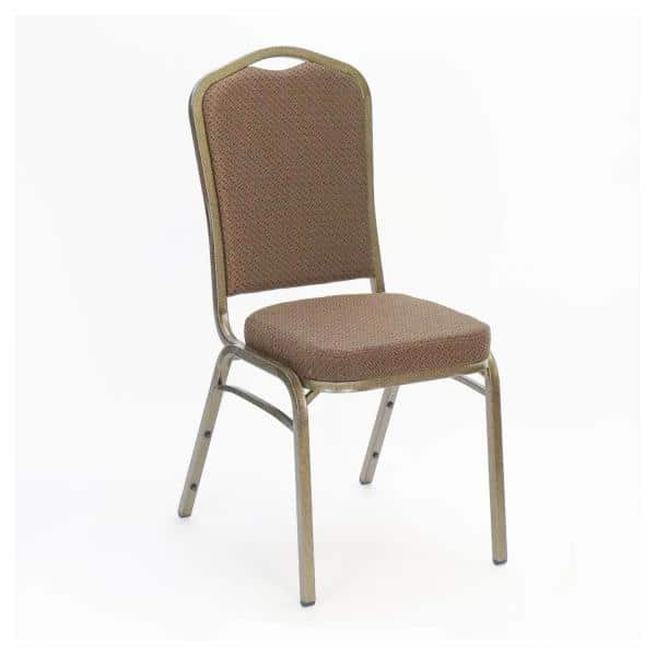 Axiom™ Crown Back Banquet Chair With Copper Vein Frame - Copper | Rental