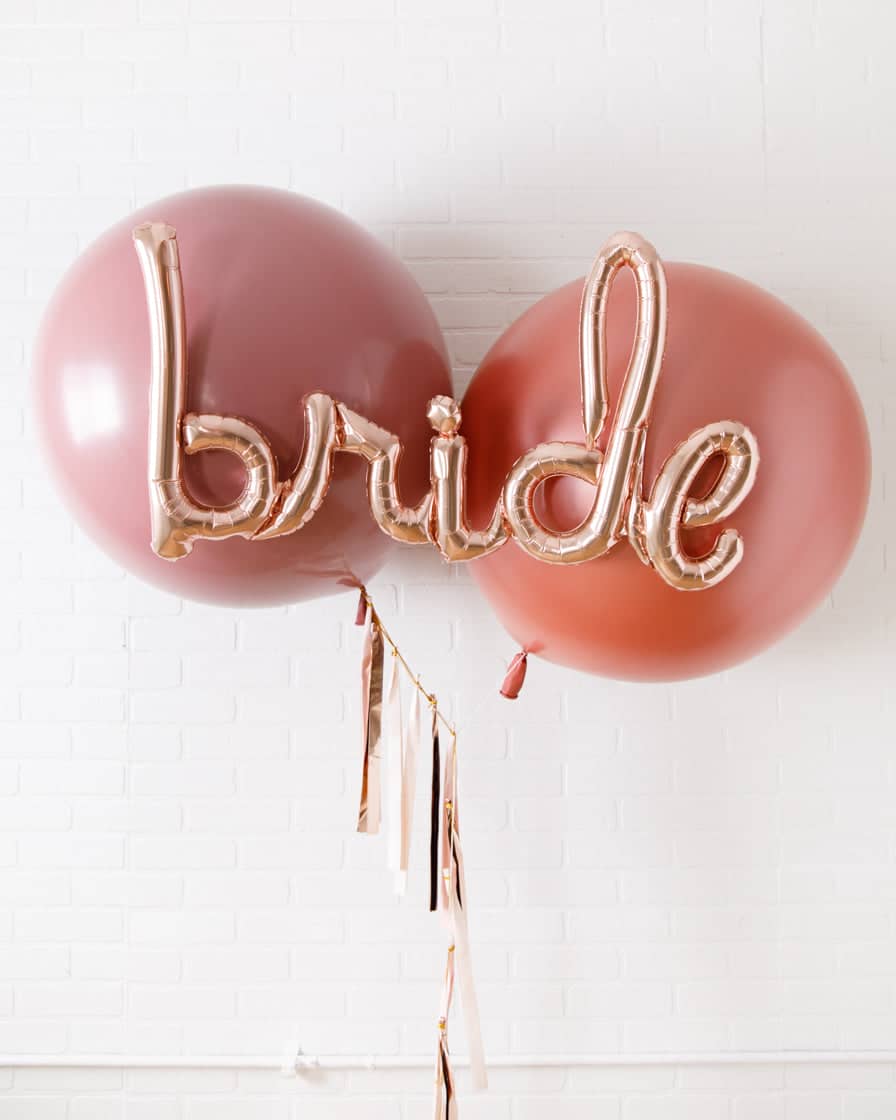 Canyon Moon – Giant Bouquet with Bride Script & Tassel | Purchase
