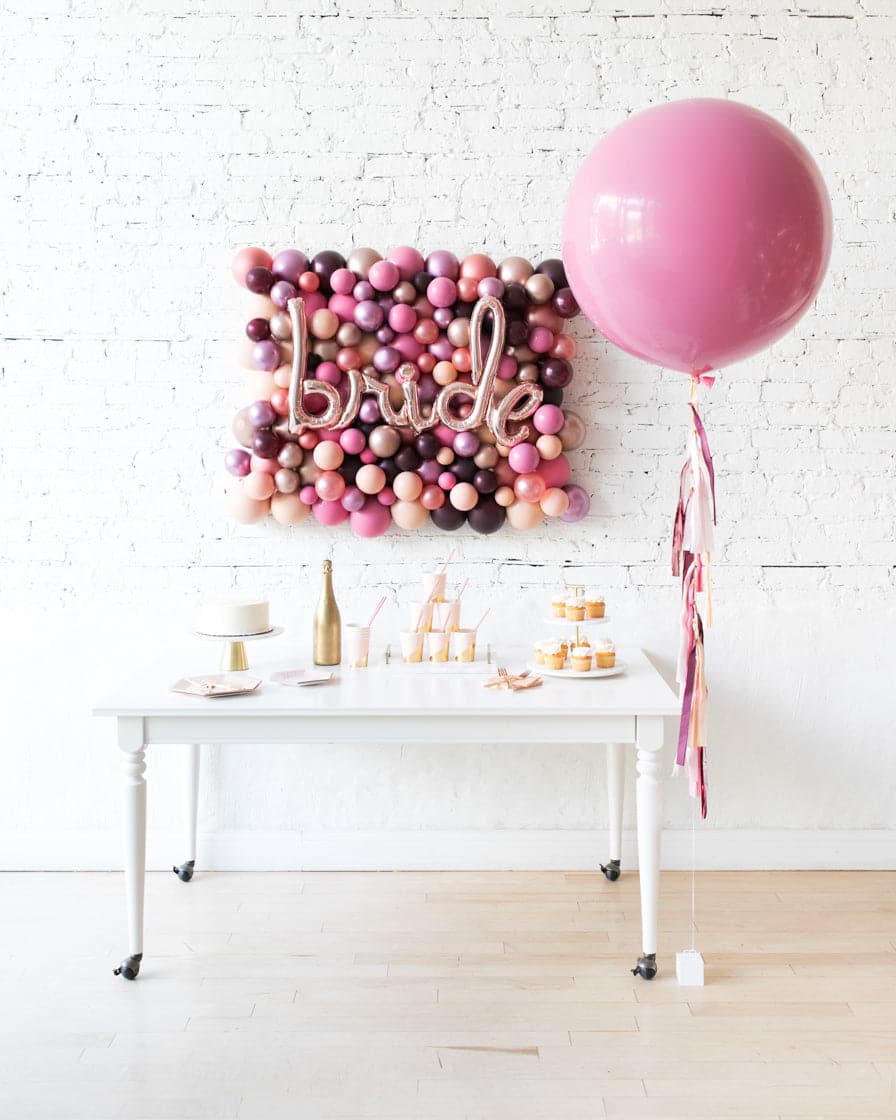 Berry Blush – BRIDE Balloon Backdrop Board & Giant Balloon Set | Purchase Berry Blush – BRIDE Balloon Backdrop Board & Giant Balloon Set | Purchase