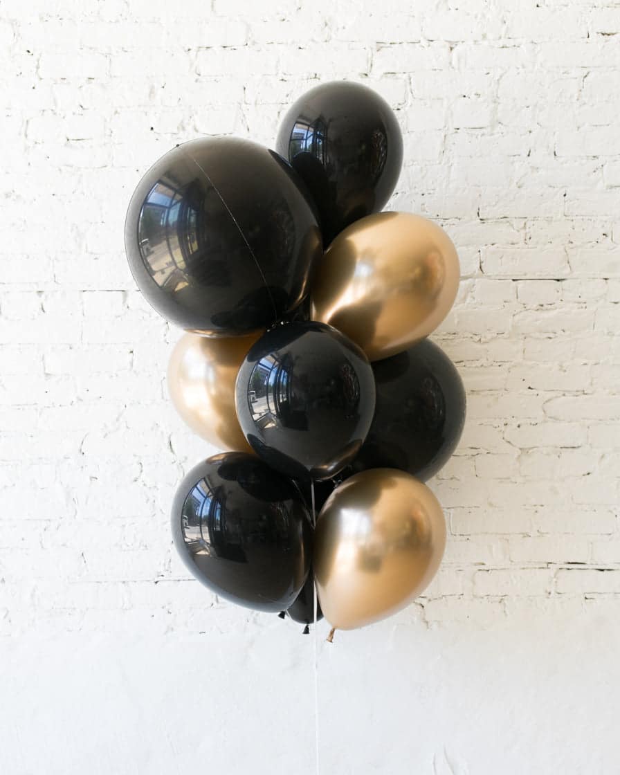 Couture – Orbs and 11in Balloons – bouquet of 10 | Purchase