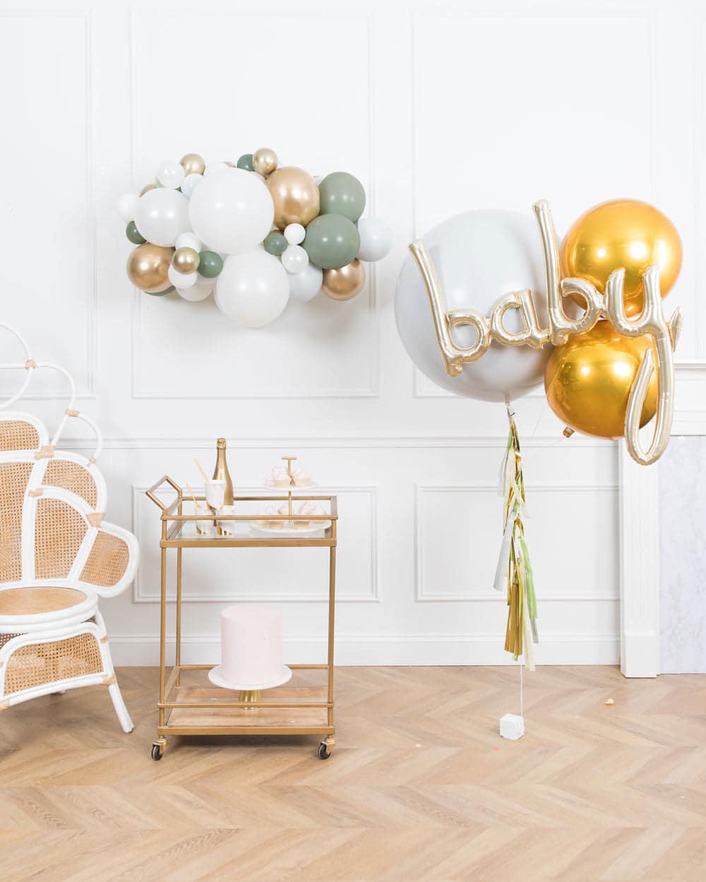 Botanical – Baby Shower – The Sophisticated Shower | Purchase