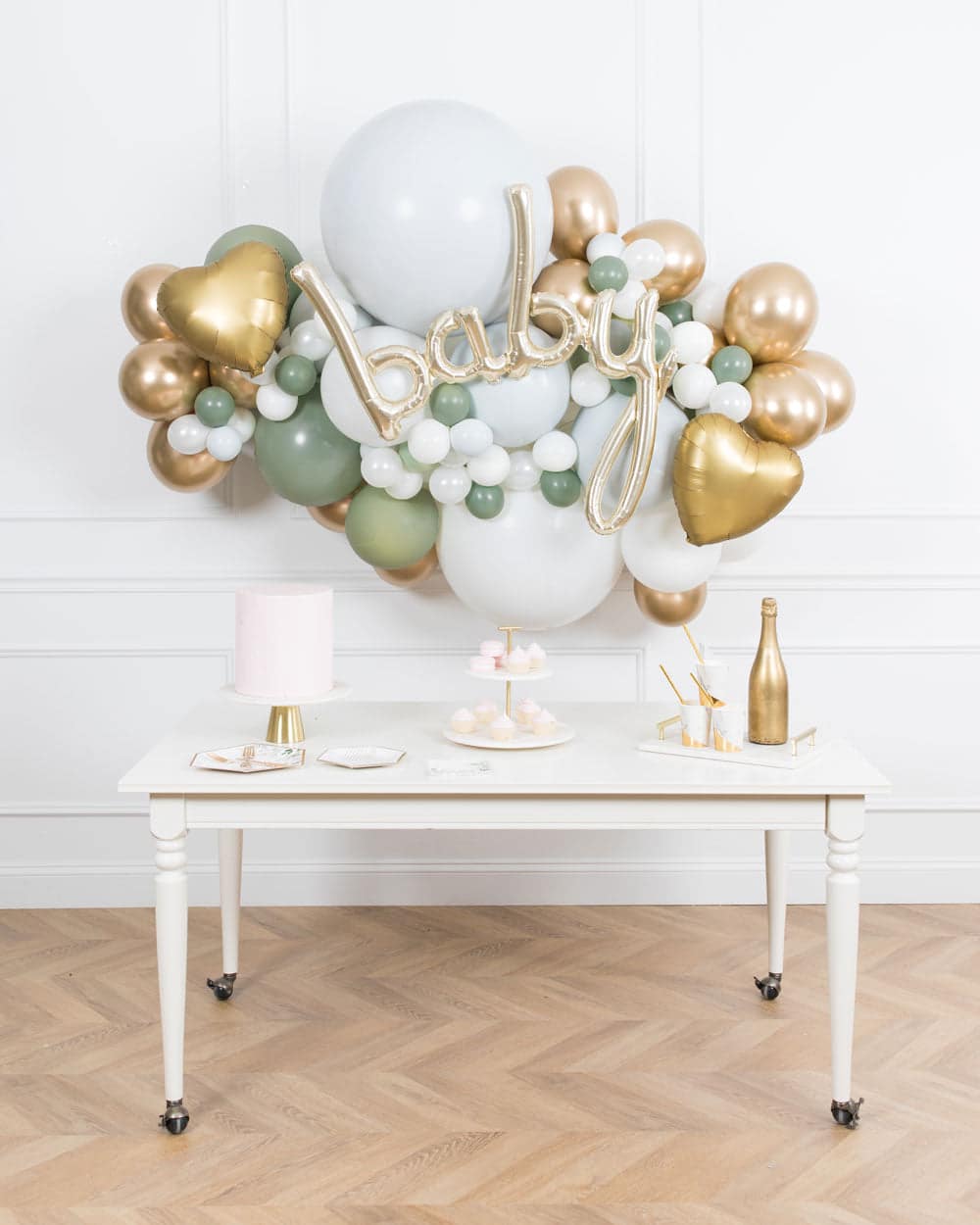 Botanical – BABY Balloon Backdrop Install Piece | Purchase Botanical – BABY Balloon Backdrop Install Piece | Purchase