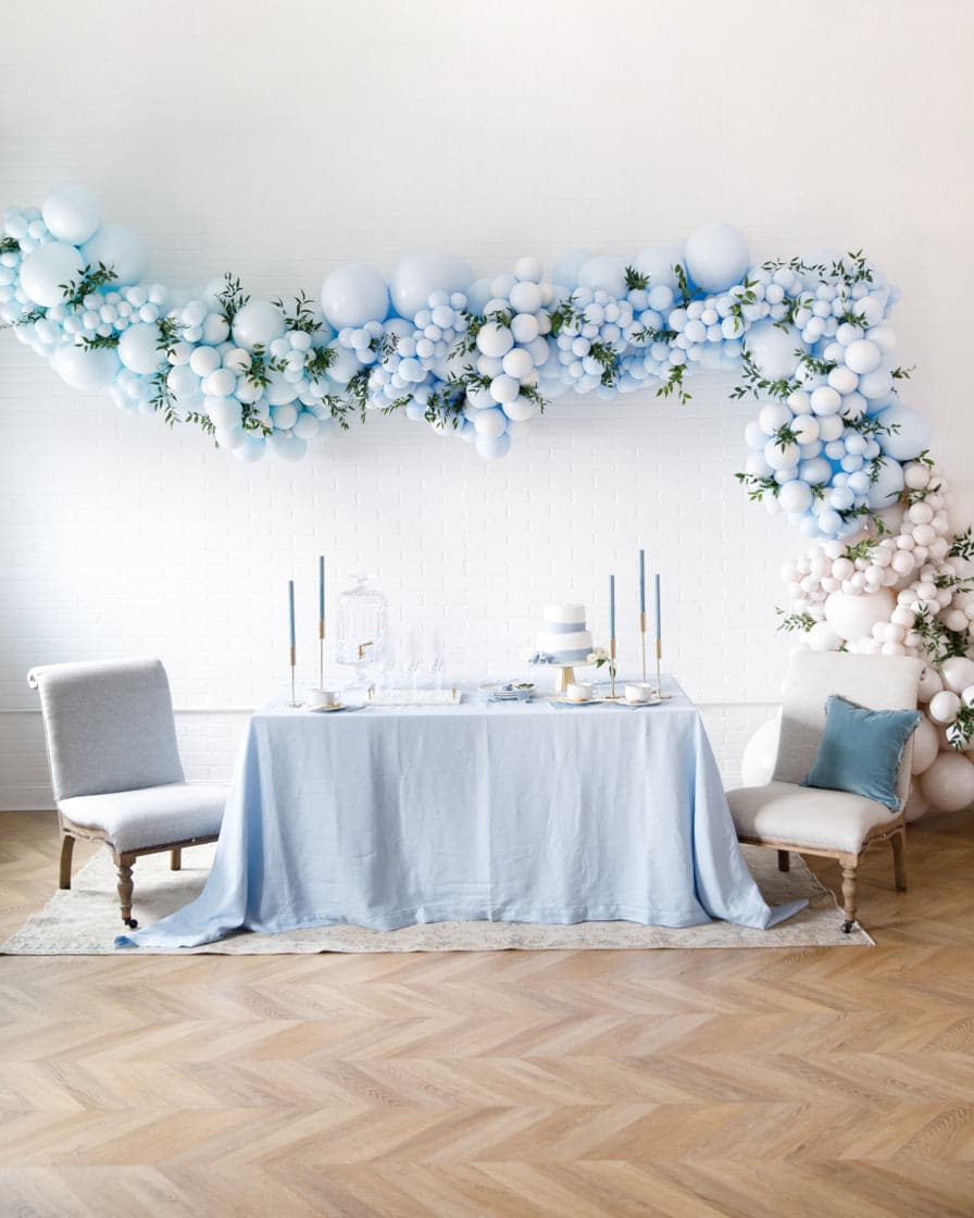 Giverny – Balloon Garland Install Piece with Greenery | Purchase Giverny – Balloon Garland Install Piece with Greenery | Purchase