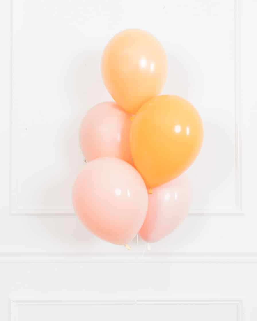 Citrus – 11in Balloon Bouquet | Purchase