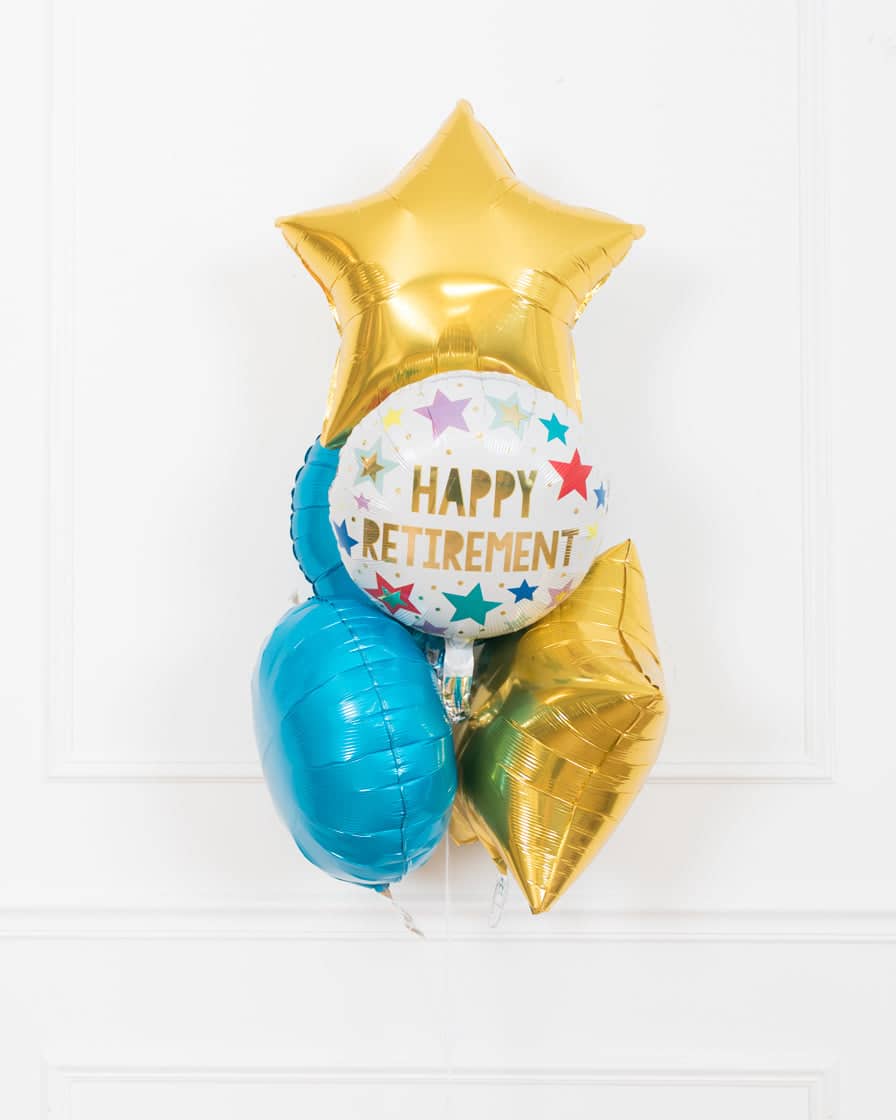 Office Retirement Party – All Foil Bouquet of 5 | Purchase Office Retirement Party – All Foil Bouquet of 5 | Purchase