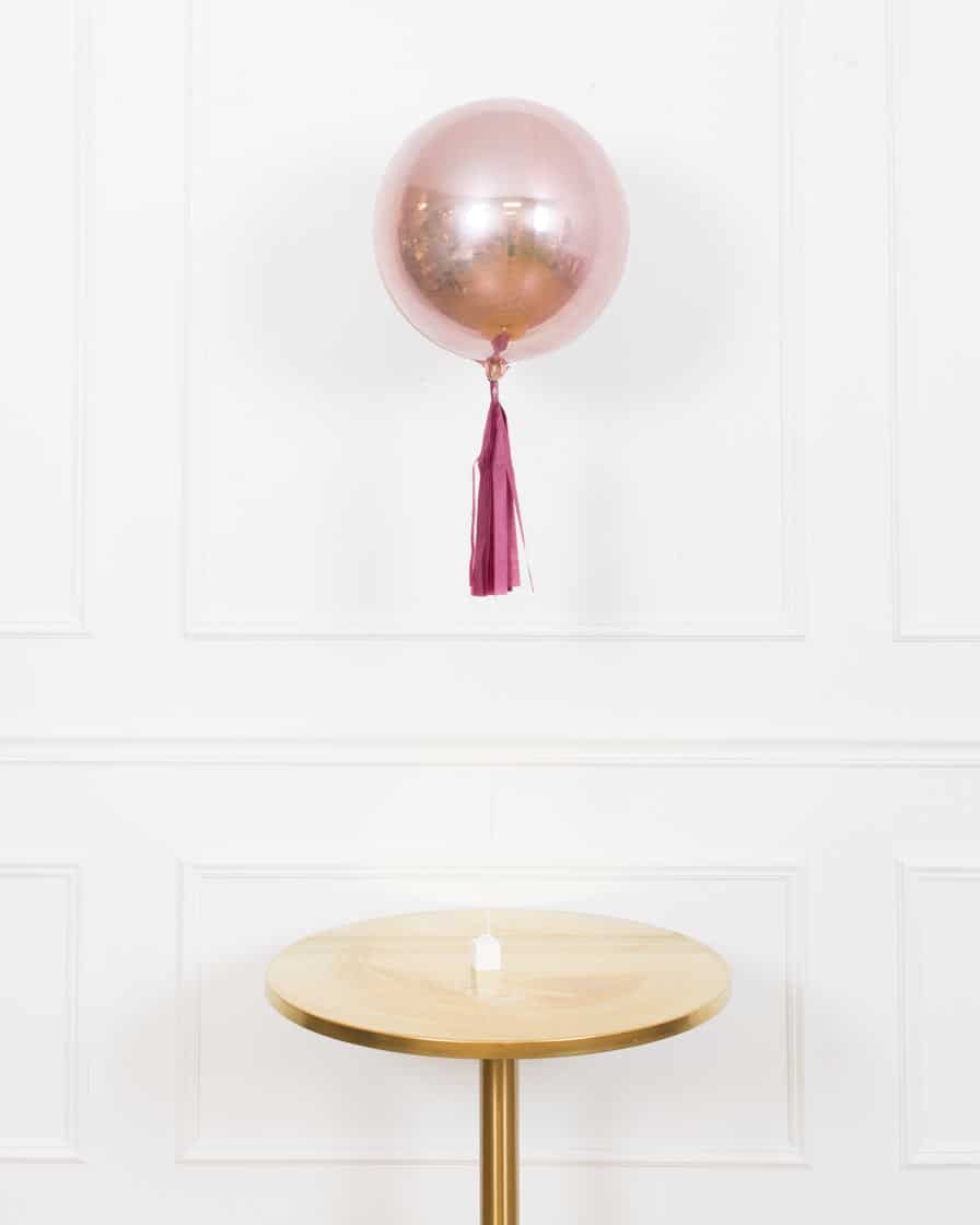 Bridal Office Party – 16in Orb Centerpiece with Skirt | Purchase