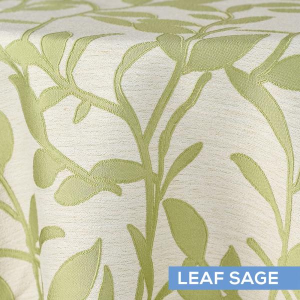 Sage Elf Leaf Tablecloth by Eastern Mills - Many Size Options | Rental