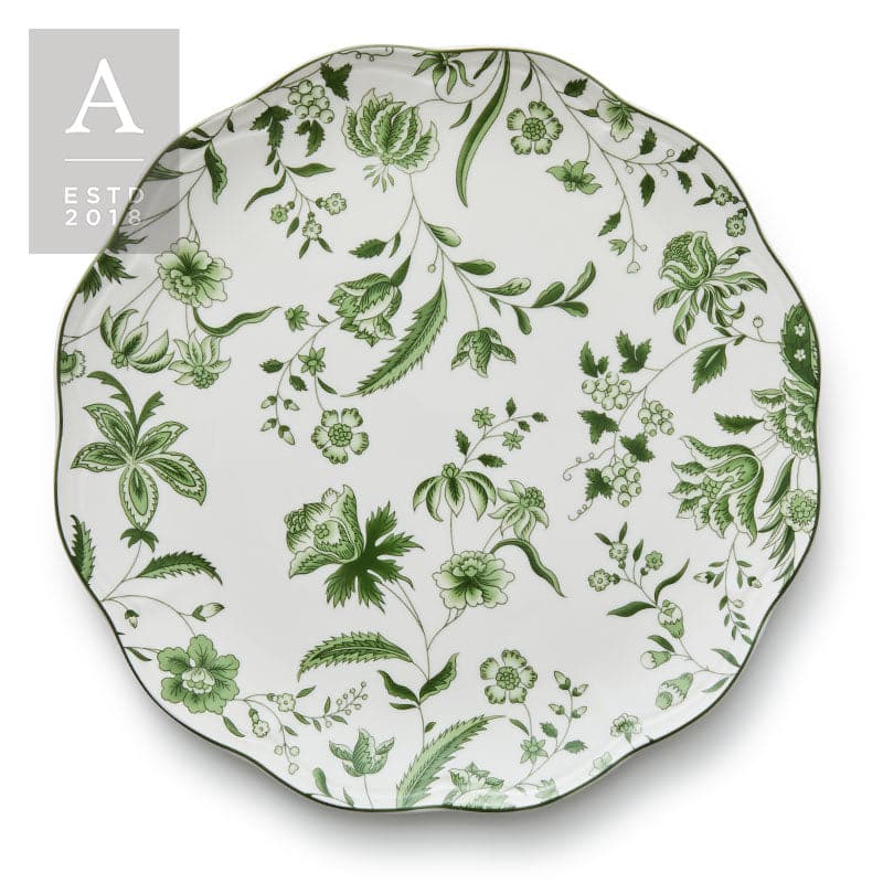 Eleanor Fern Charger Plate | Rental