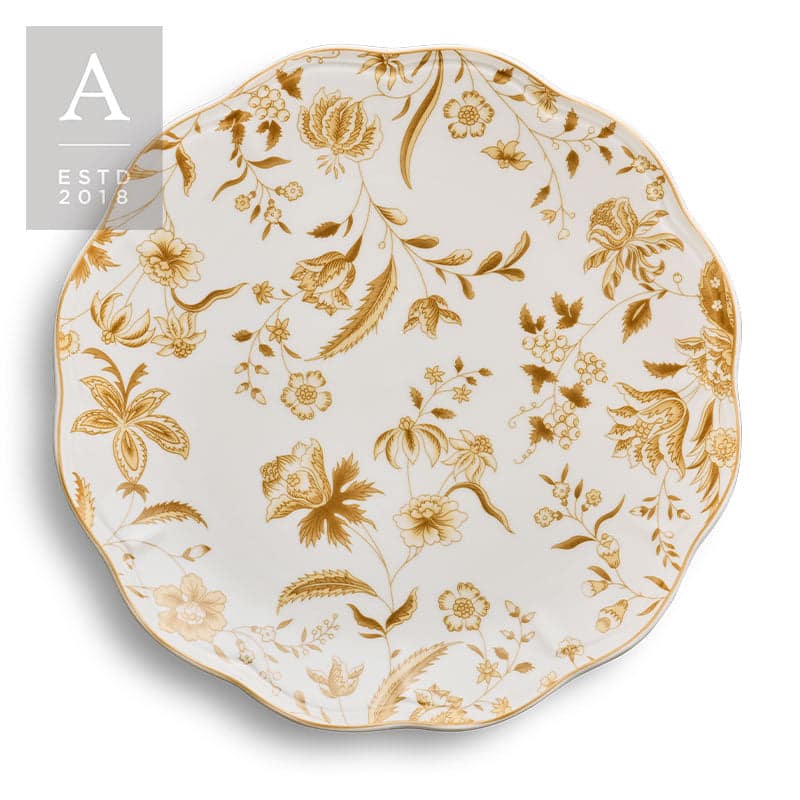 Eleanor Wheat Charger Plate | Rental