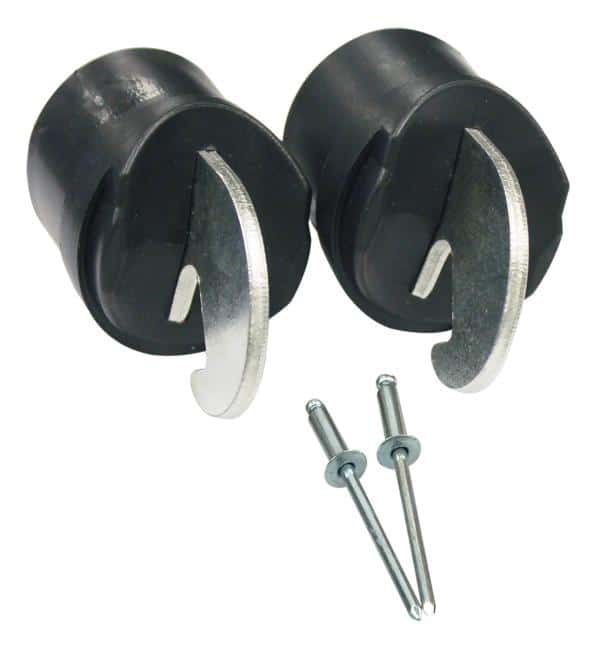 Replacement Hook Ends for Drape Support (Pair) | Rental