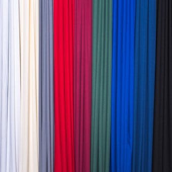 Poly Premier Plus "Poly Satin" Cloth Drape Panel w/ Sewn Rod Pocket by Eastern Mills - 14ft | Rental