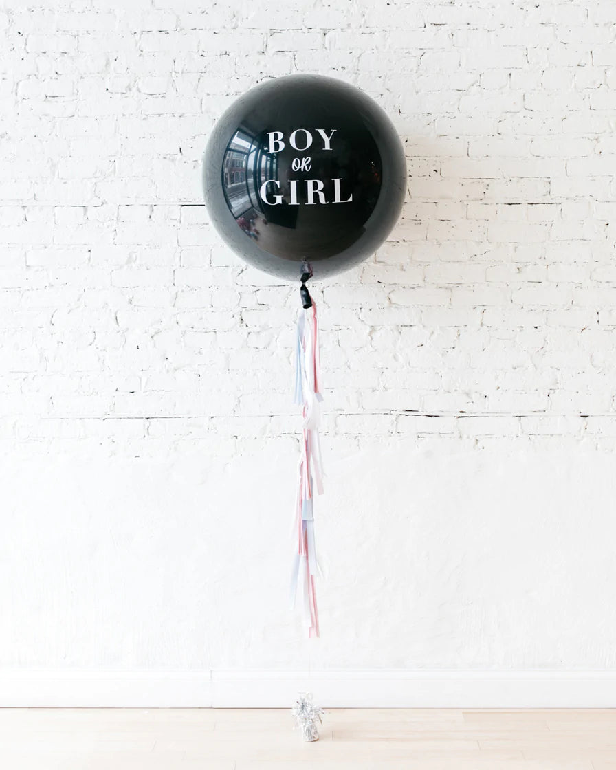 OUTDOOR – Boy or Girl Popping Giant Balloon | Purchase