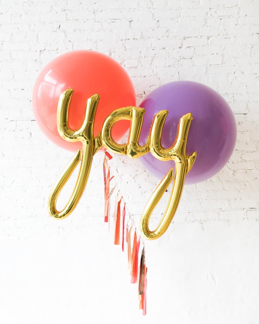 GIFT-Coral & Purple Giant Yay Bouquet | Purchase