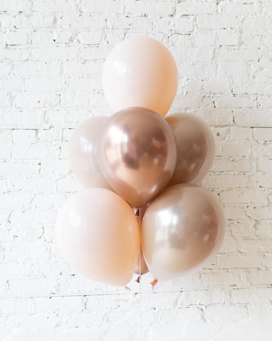Customizable – 11in Balloons – bouquet of 7 | Purchase