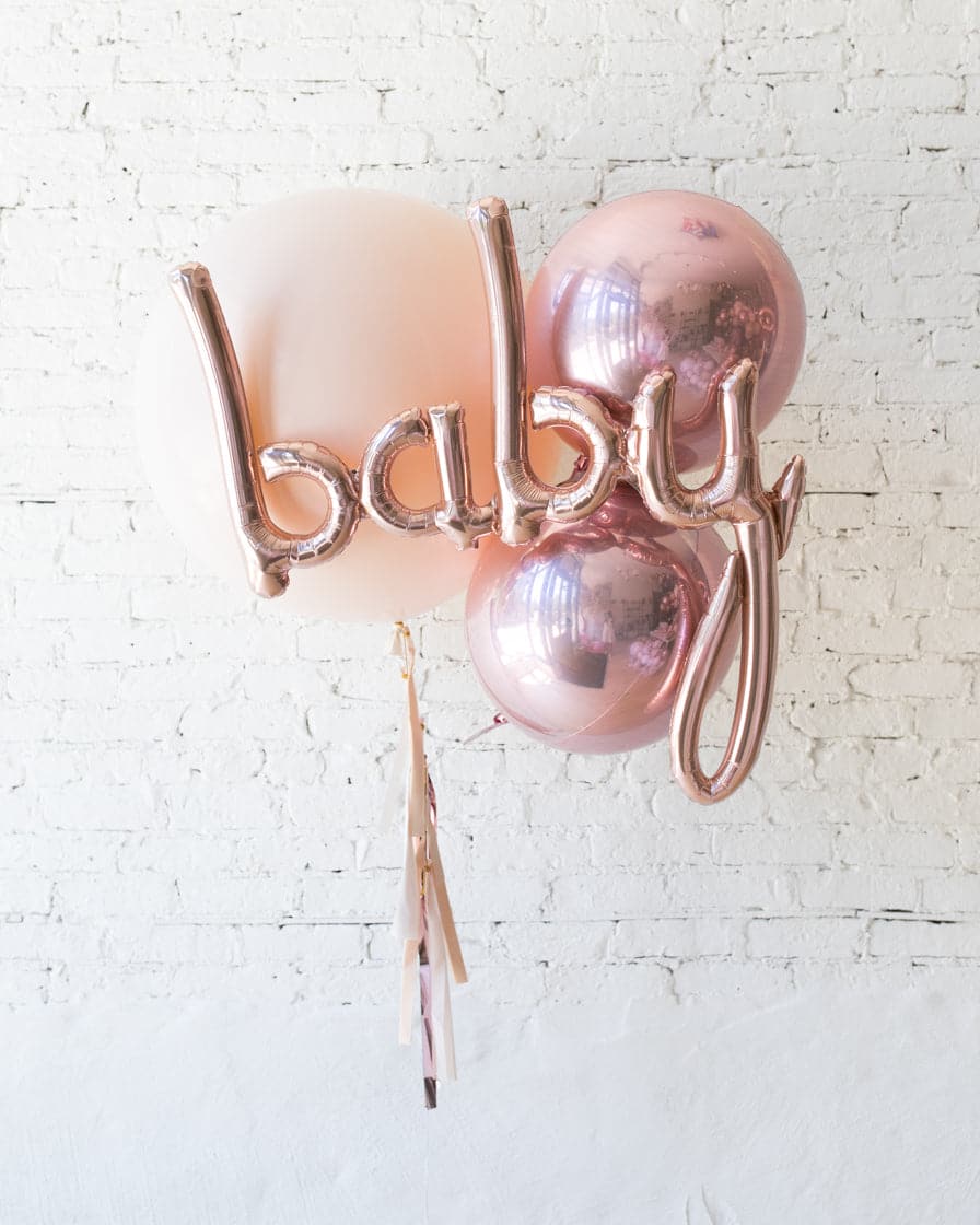 Customizable – Giant Baby Bouquet with Half-Tassel | Purchase