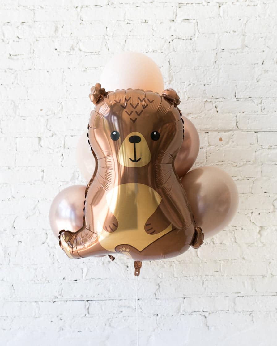 Customizable – Foil and 11in Balloons – bouquet of 7 | Purchase